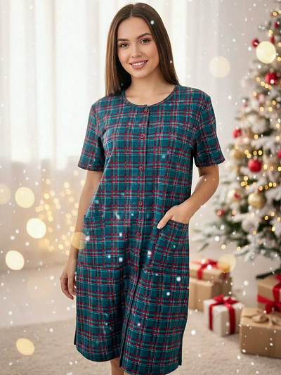 Халат женский W1-945 S